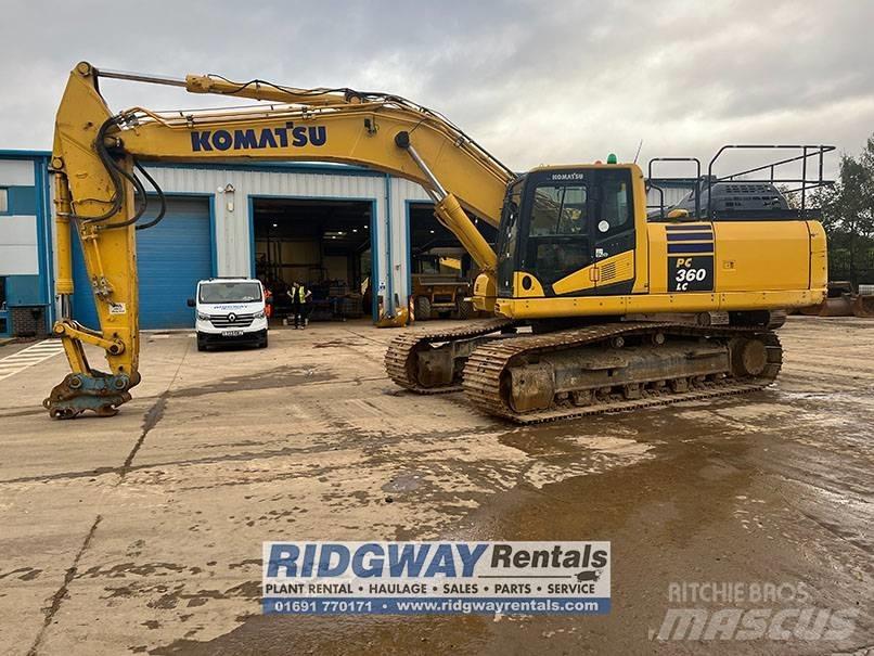 Komatsu PC 360 LC-11 Vikšriniai ekskavatoriai