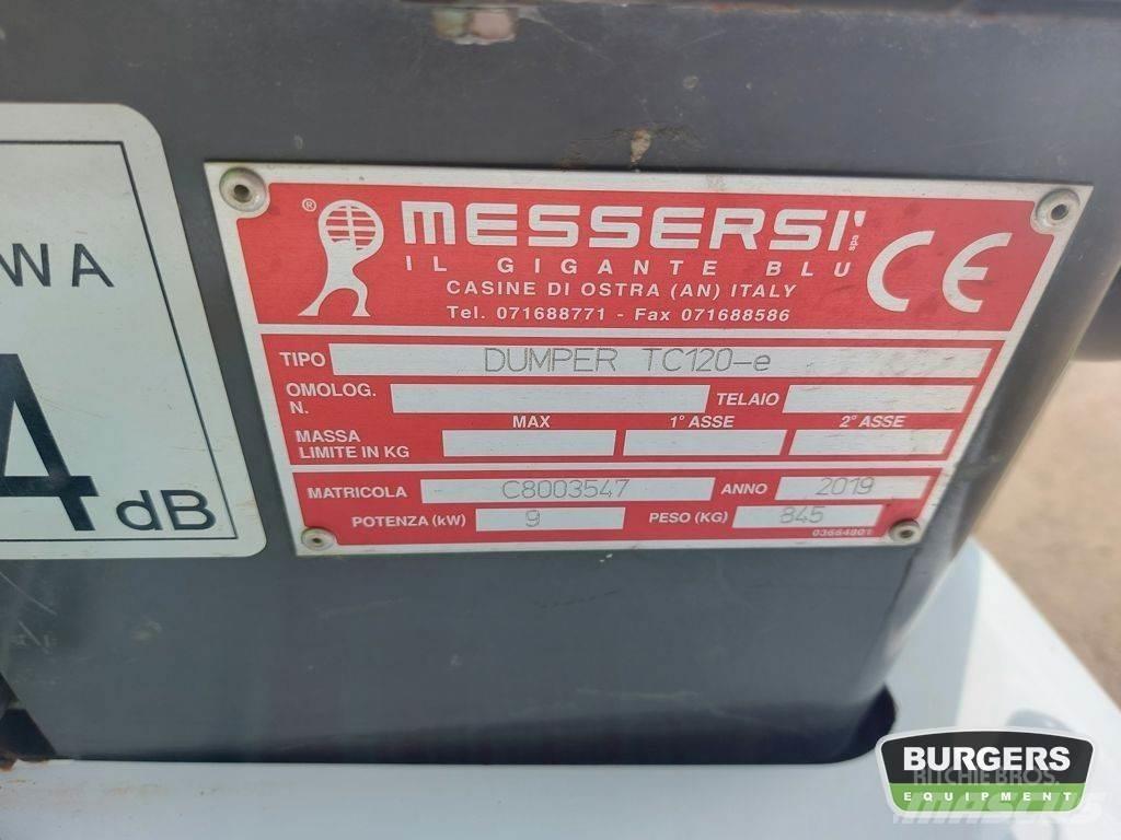 Messersi TC-120E Statybiniai savivarčiai sunkvežimiai