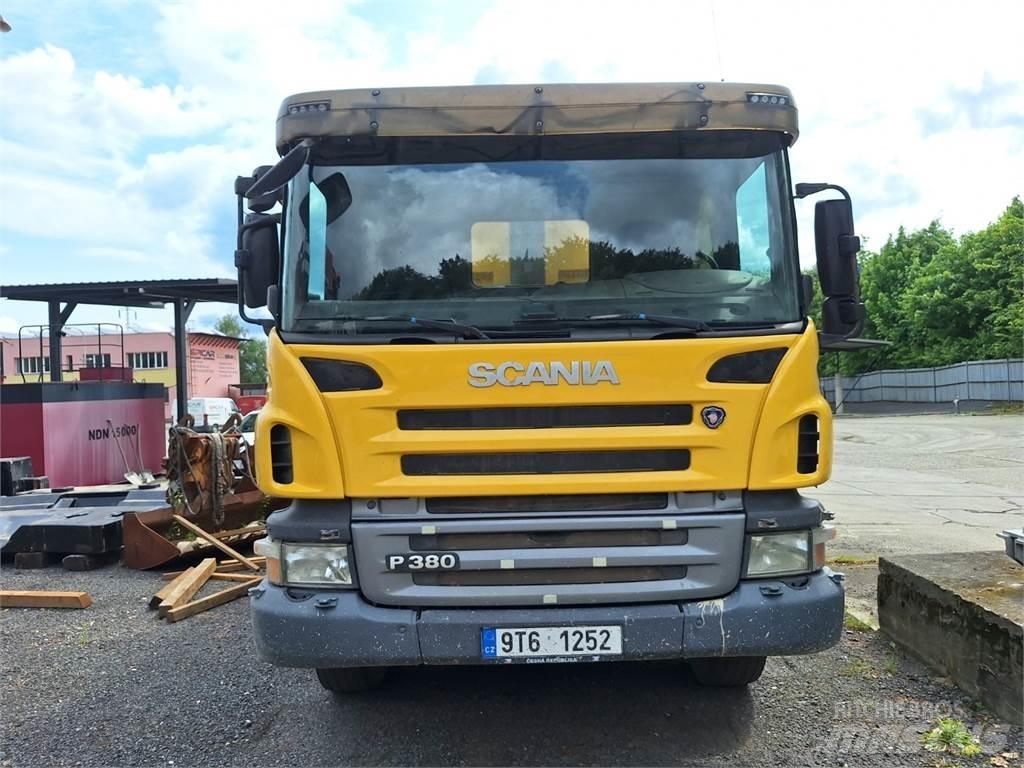 Scania P 380 8X4 Savivarčių priekabų vilkikai