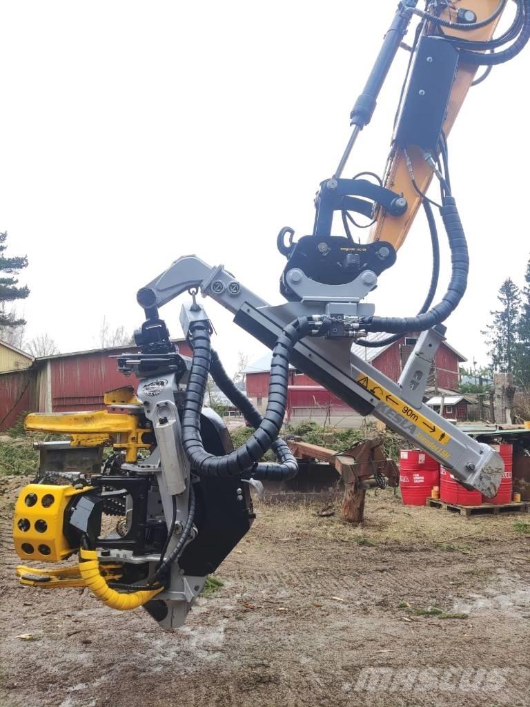 Hyundai HX 145 LCR Vikšriniai ekskavatoriai