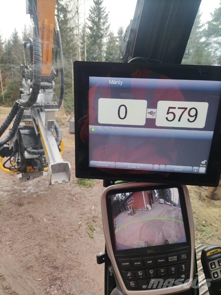 Hyundai HX 145 LCR Vikšriniai ekskavatoriai