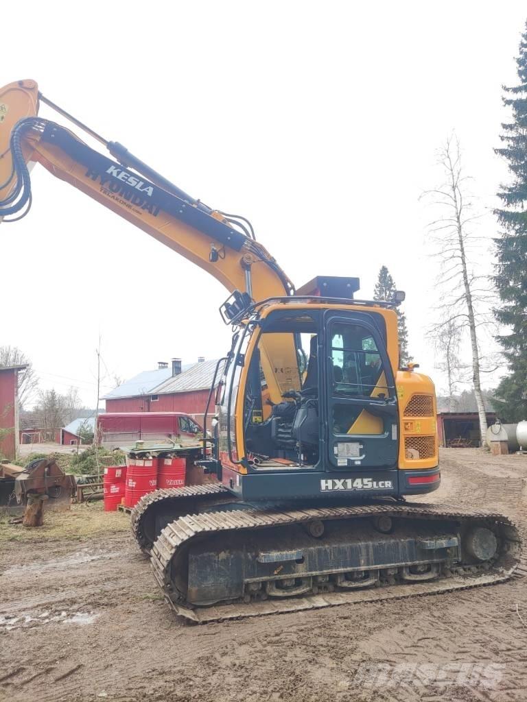 Hyundai HX 145 LCR Vikšriniai ekskavatoriai