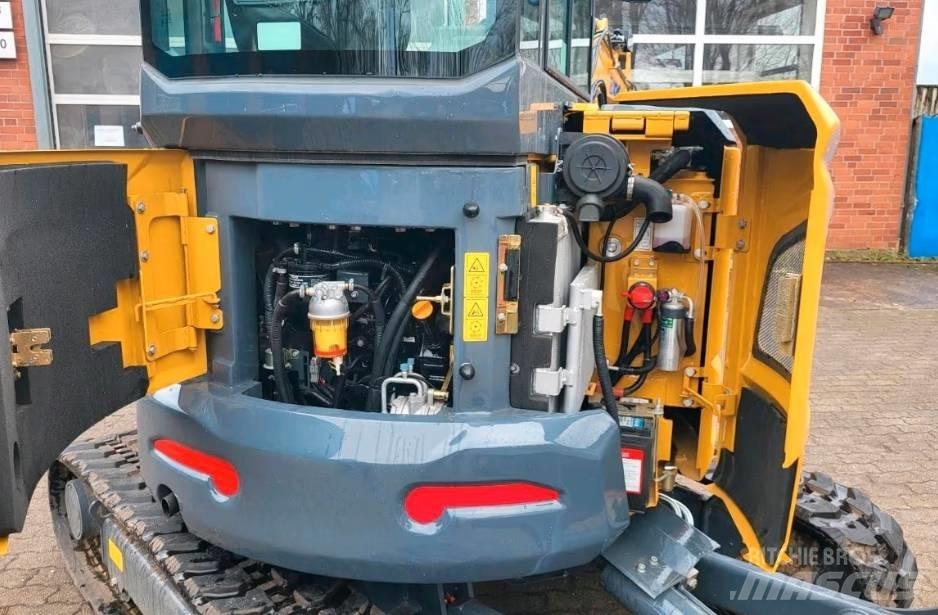 XCMG XE35E Mini ekskavatoriai < 7 t