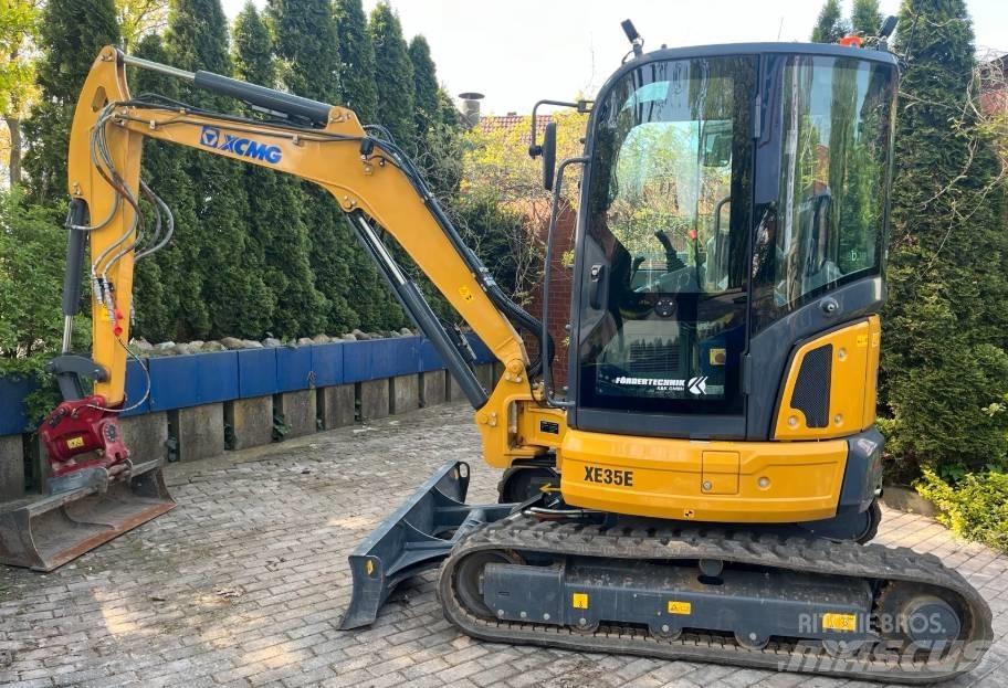 XCMG XE35E Mini ekskavatoriai < 7 t