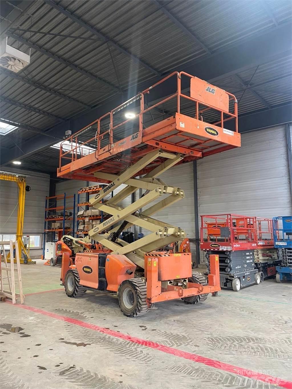 JLG 3394RT Žirkliniai keltuvai