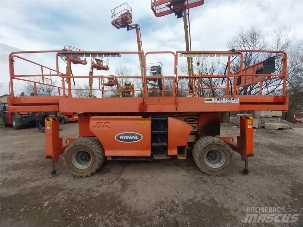 JLG 3394RT Žirkliniai keltuvai