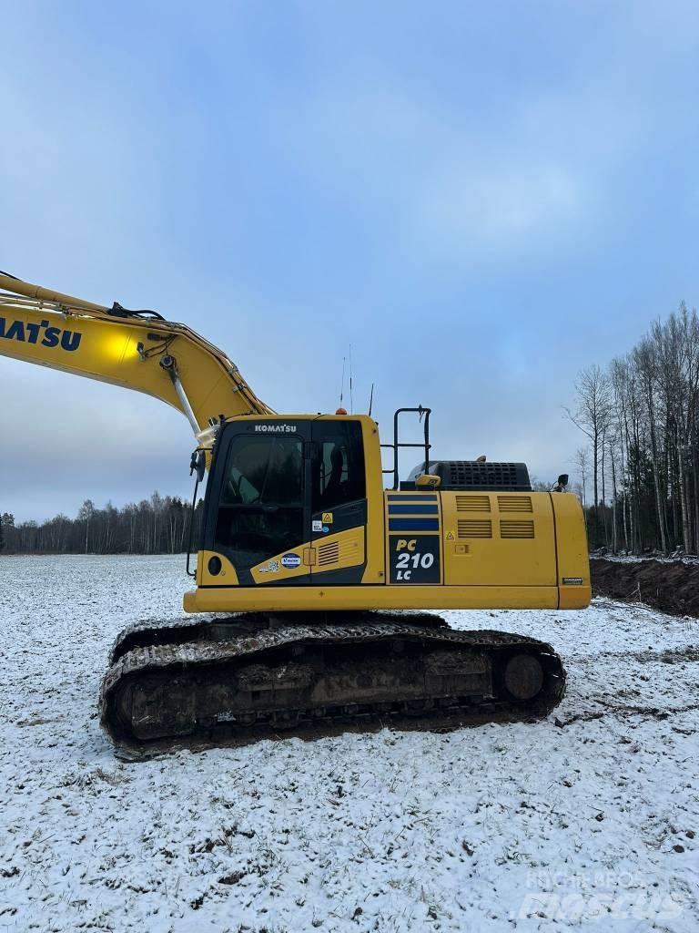 Komatsu PC210LC-11 Vikšriniai ekskavatoriai