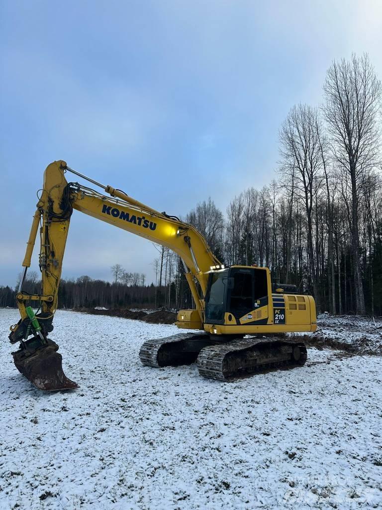 Komatsu PC210LC-11 Vikšriniai ekskavatoriai
