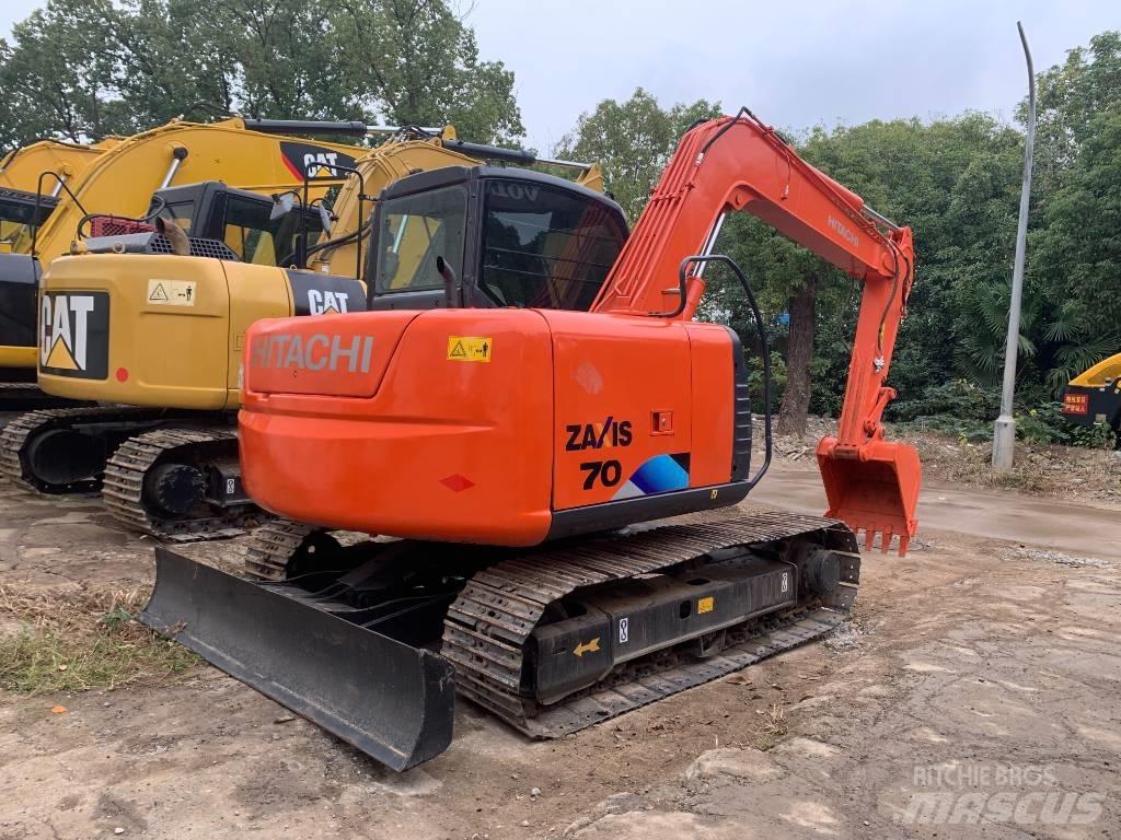 Hitachi Zaxis 70 Vikšriniai ekskavatoriai