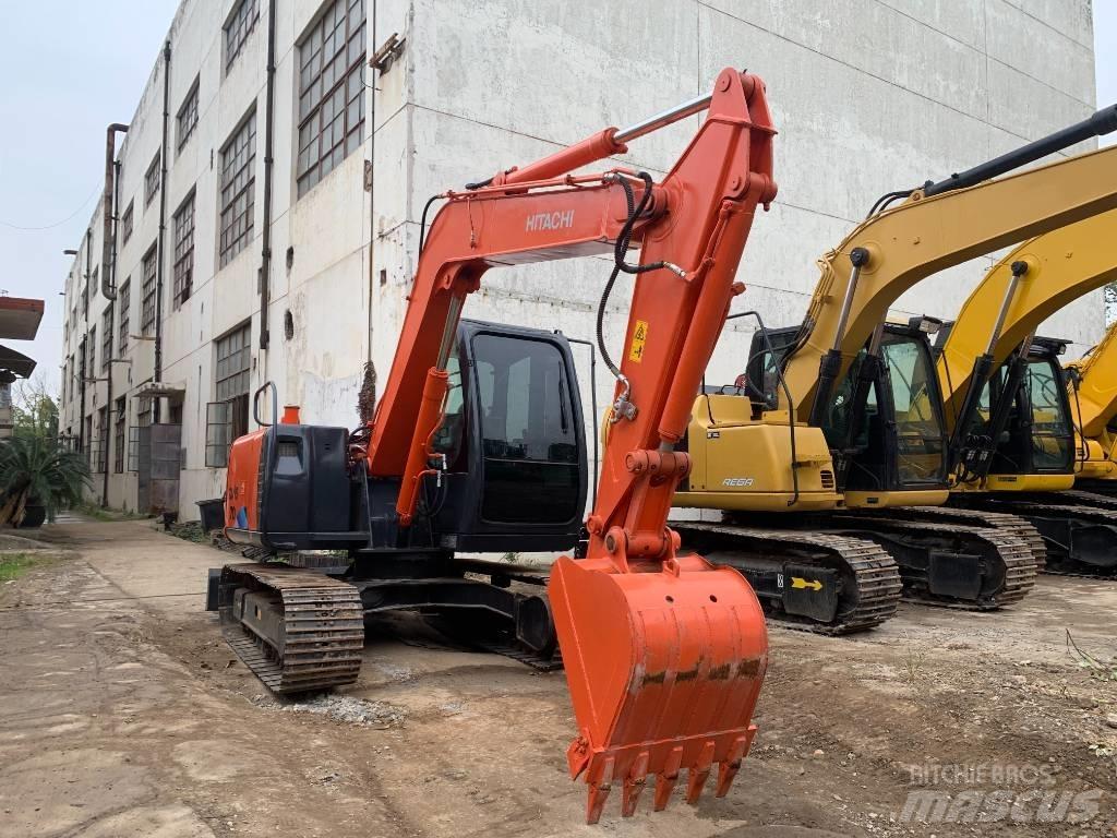 Hitachi Zaxis 70 Vikšriniai ekskavatoriai