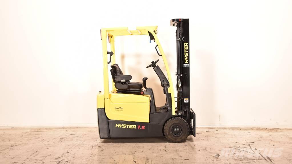 Hyster A1.5XNT Elektriniai šakiniai krautuvai