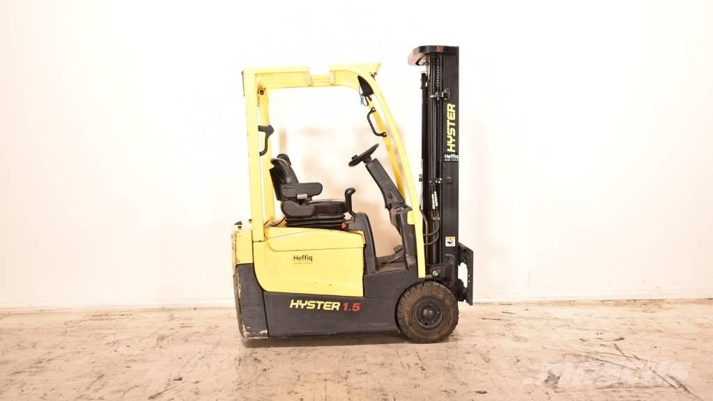Hyster A1.5XNT Elektriniai šakiniai krautuvai