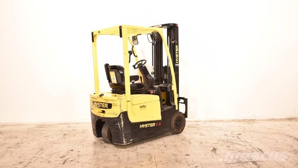 Hyster A1.5XNT Elektriniai šakiniai krautuvai