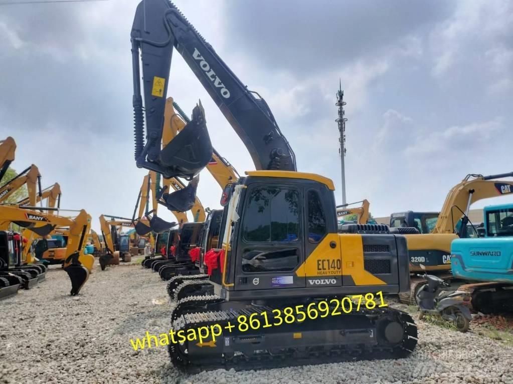 Volvo EC 140 Vikšriniai ekskavatoriai