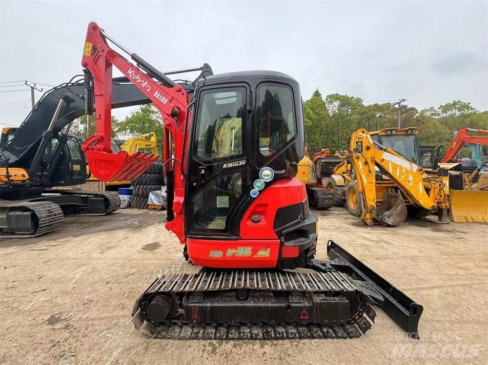 Kubota U 35-3 Mini ekskavatoriai < 7 t
