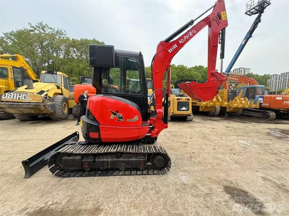 Kubota U 35-3 Mini ekskavatoriai < 7 t