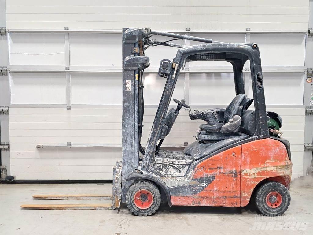 Linde H20T-02 LPG (dujiniai) krautuvai