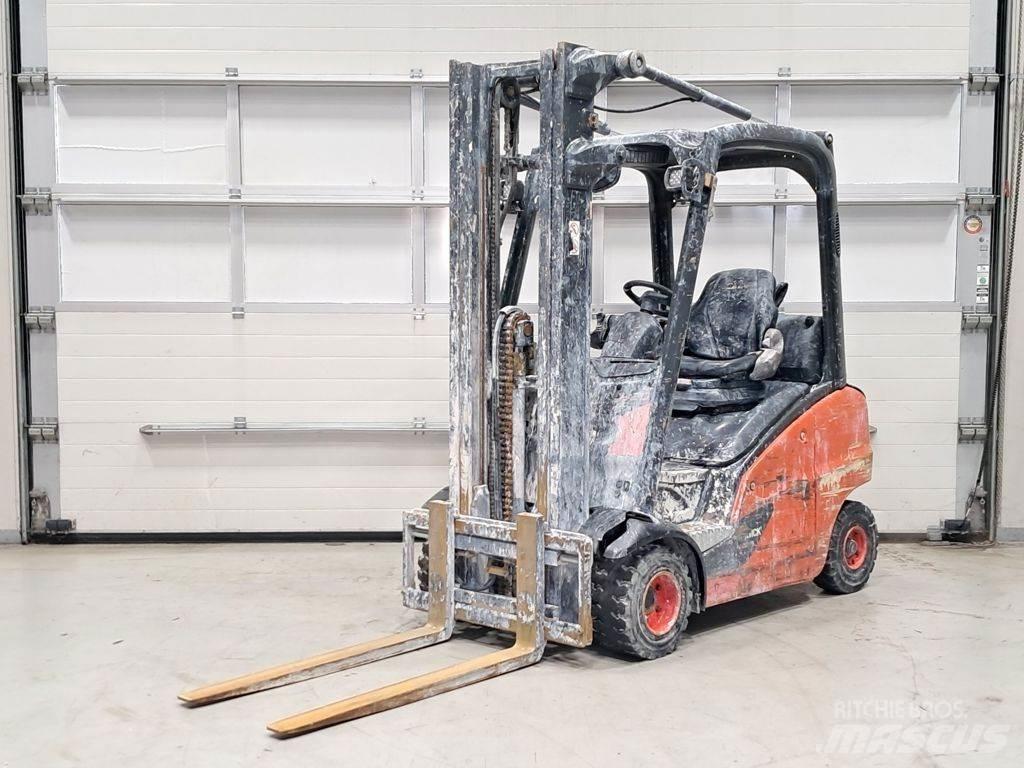 Linde H20T-02 LPG (dujiniai) krautuvai