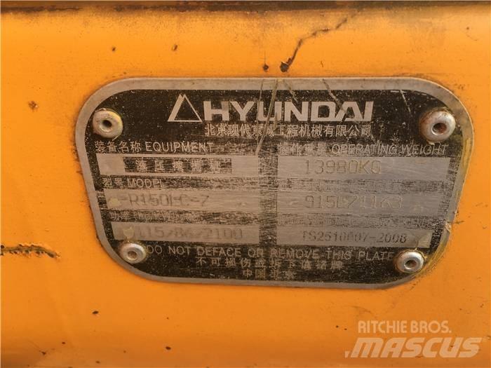 Hyundai R150LC-7 Vikšriniai ekskavatoriai
