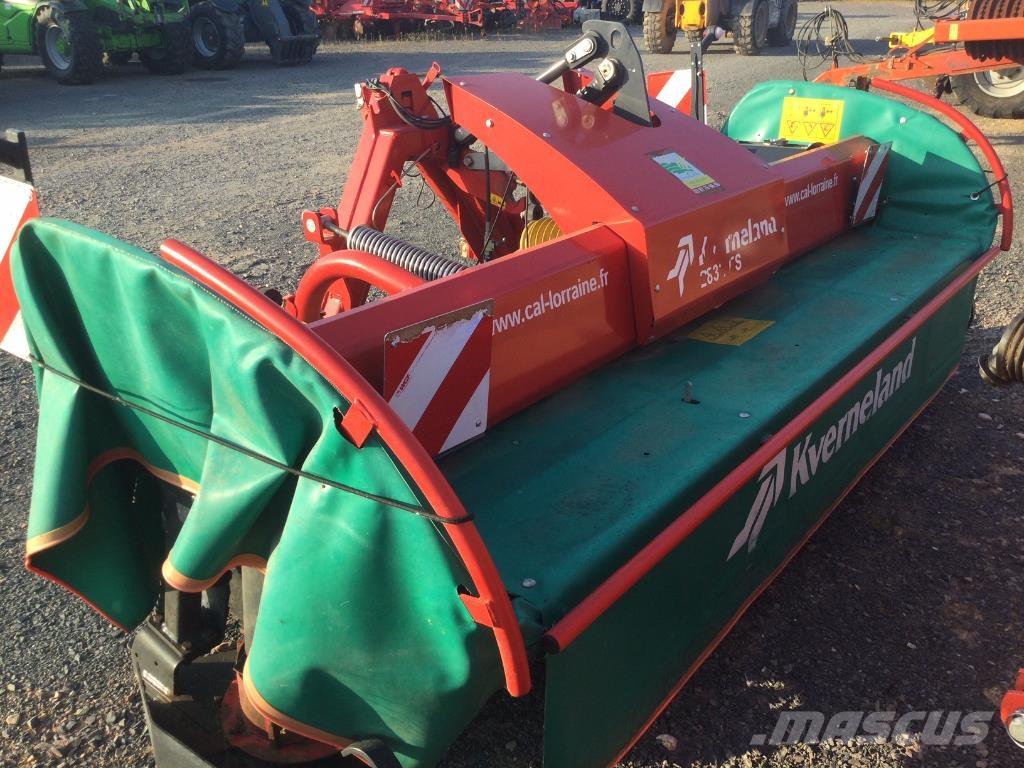 Kverneland 2832 FS Šienapjovės