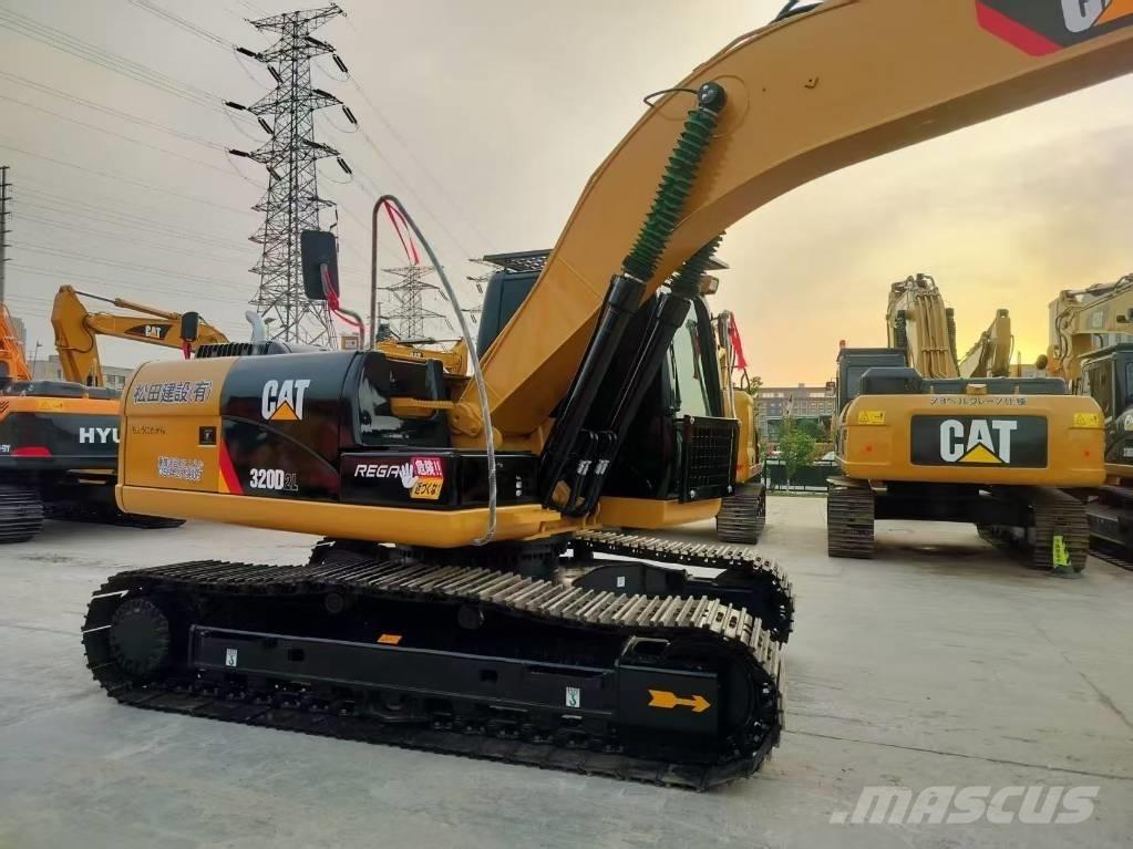 CAT 320 D2L Vikšriniai ekskavatoriai