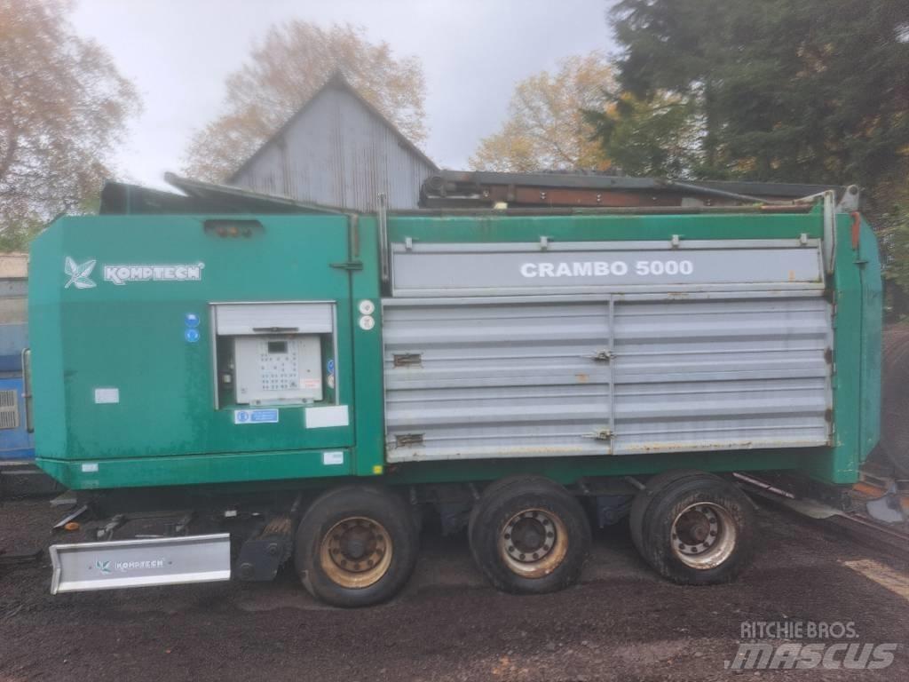 Komptech Crambo 5000 Atliekų smulkintuvai