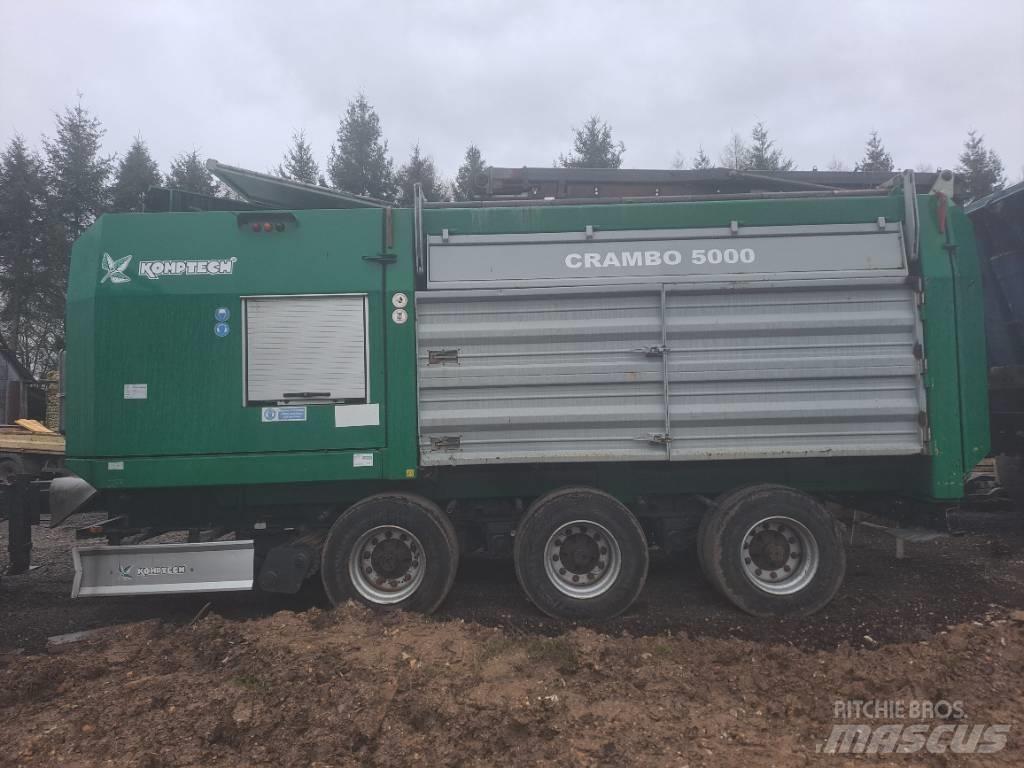 Komptech Crambo 5000 Atliekų smulkintuvai