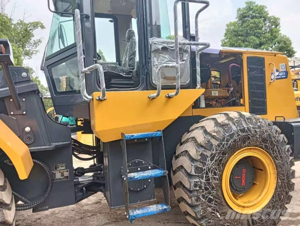 XCMG ZL 50 GN Naudoti ratiniai krautuvai