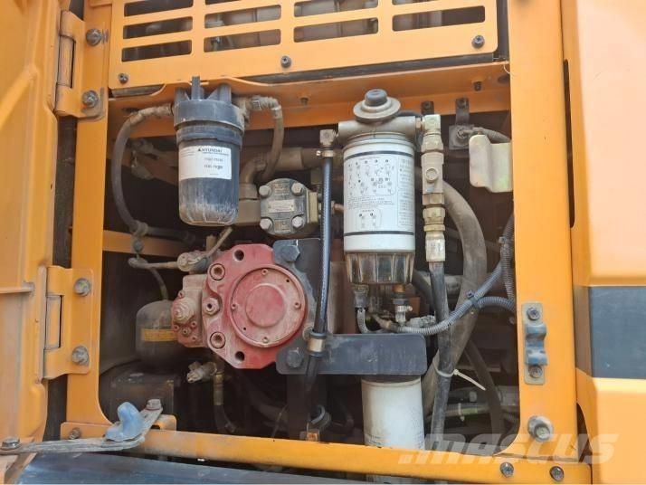 Hyundai HW 145 Ratiniai ekskavatoriai