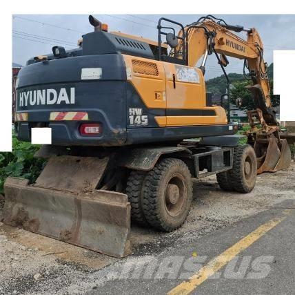 Hyundai HW 145 Ratiniai ekskavatoriai