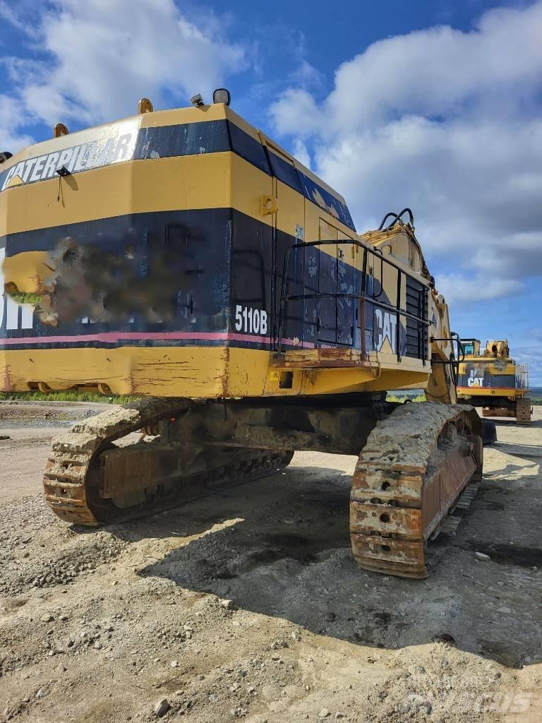 CAT 5110 B Vikšriniai ekskavatoriai