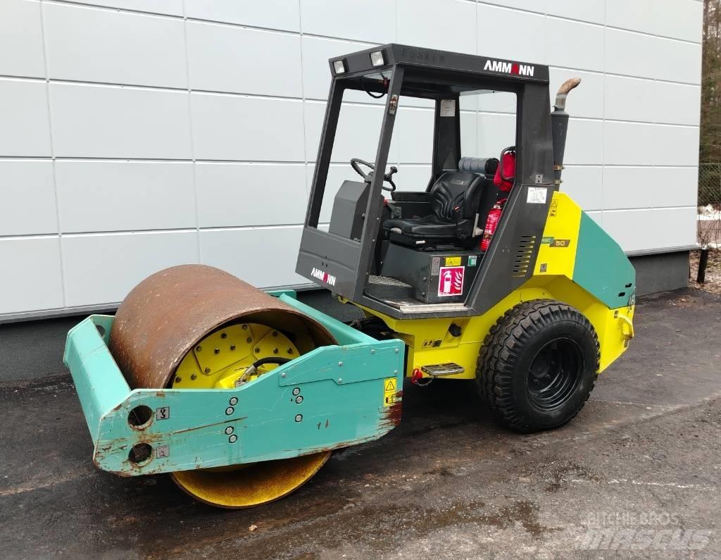 Ammann ASC 50 Vieno būgno volai