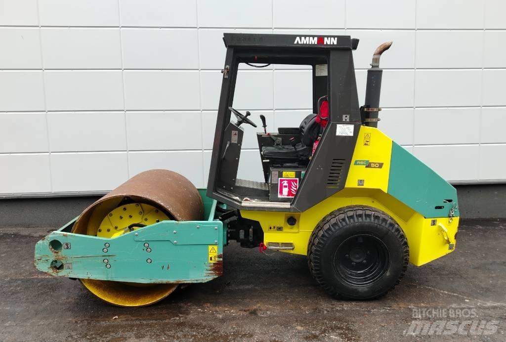 Ammann ASC 50 Vieno būgno volai