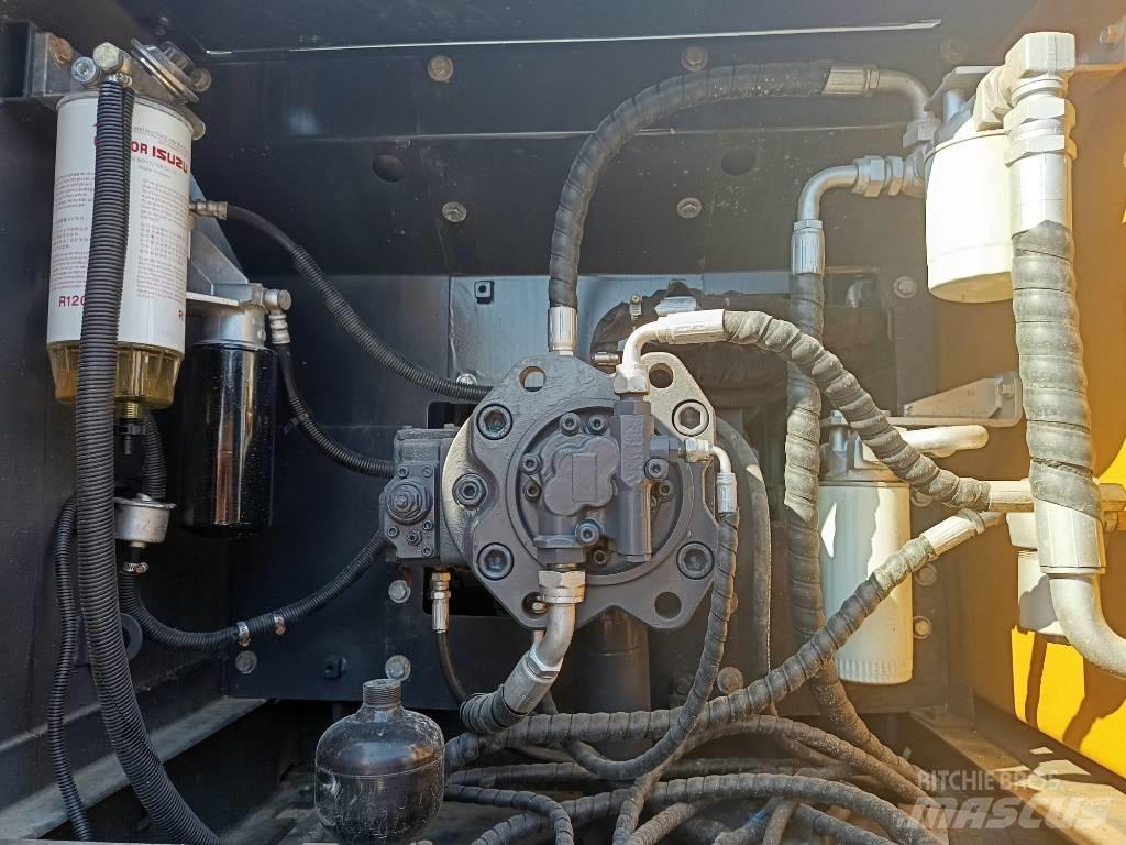 Volvo EC 210 Vikšriniai ekskavatoriai