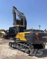 Volvo EC 210 Vikšriniai ekskavatoriai