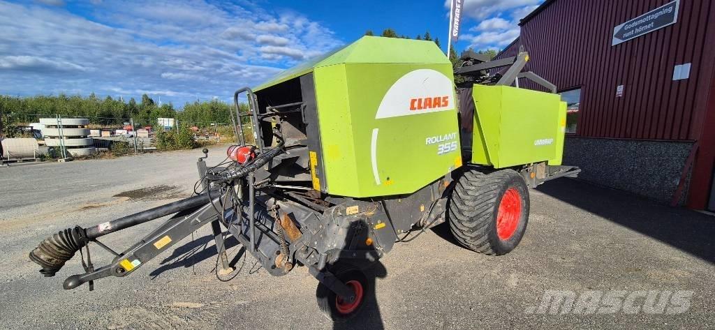 CLAAS 355 Ritinių presai