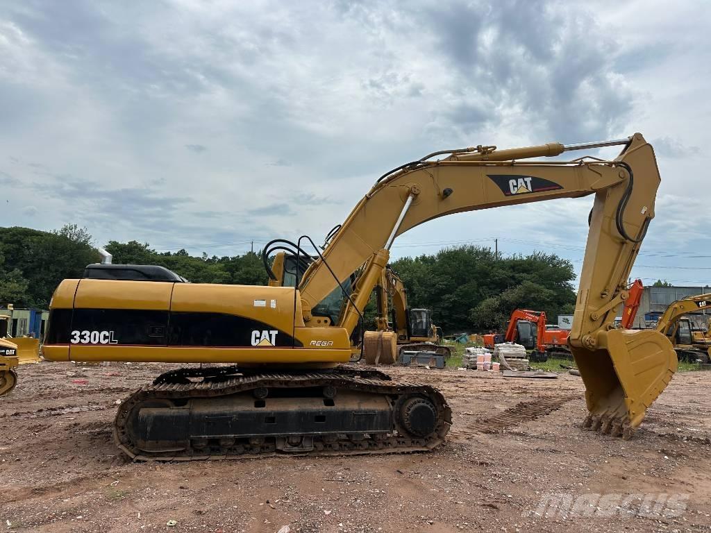 CAT 330 CL Vikšriniai ekskavatoriai