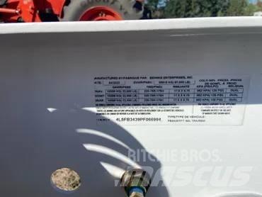 Behnke 8X30TPT-50L Mažų aukščių krautuvai