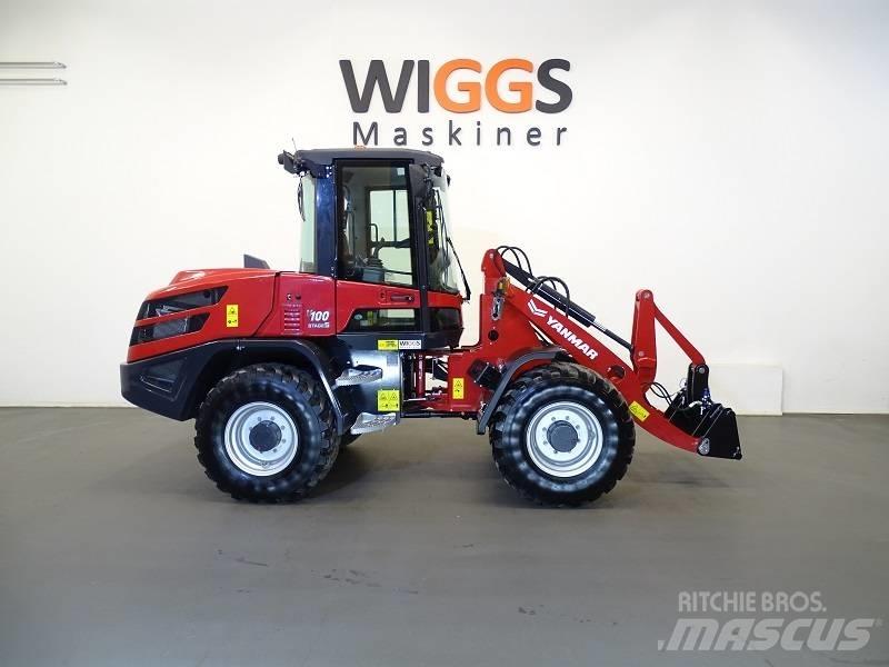 Yanmar V100-5 Naudoti ratiniai krautuvai