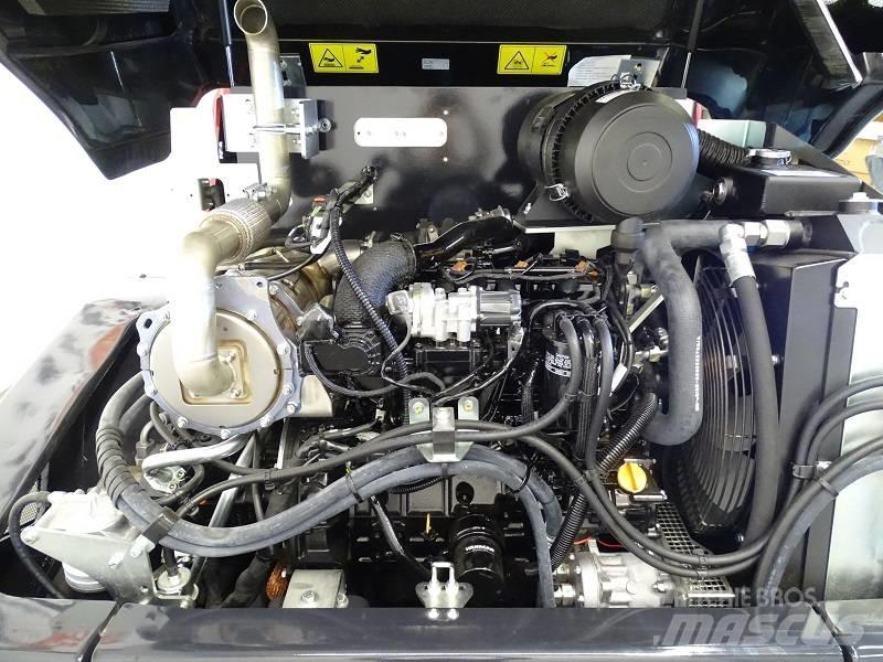 Yanmar V100-5 Naudoti ratiniai krautuvai