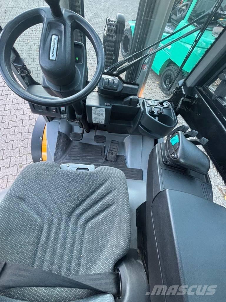 Jungheinrich TFG 435 LPG (dujiniai) krautuvai