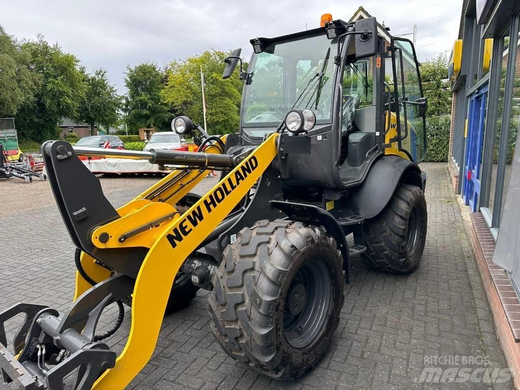 New Holland W 80 C Daugiafunkciniai pakrovėjai