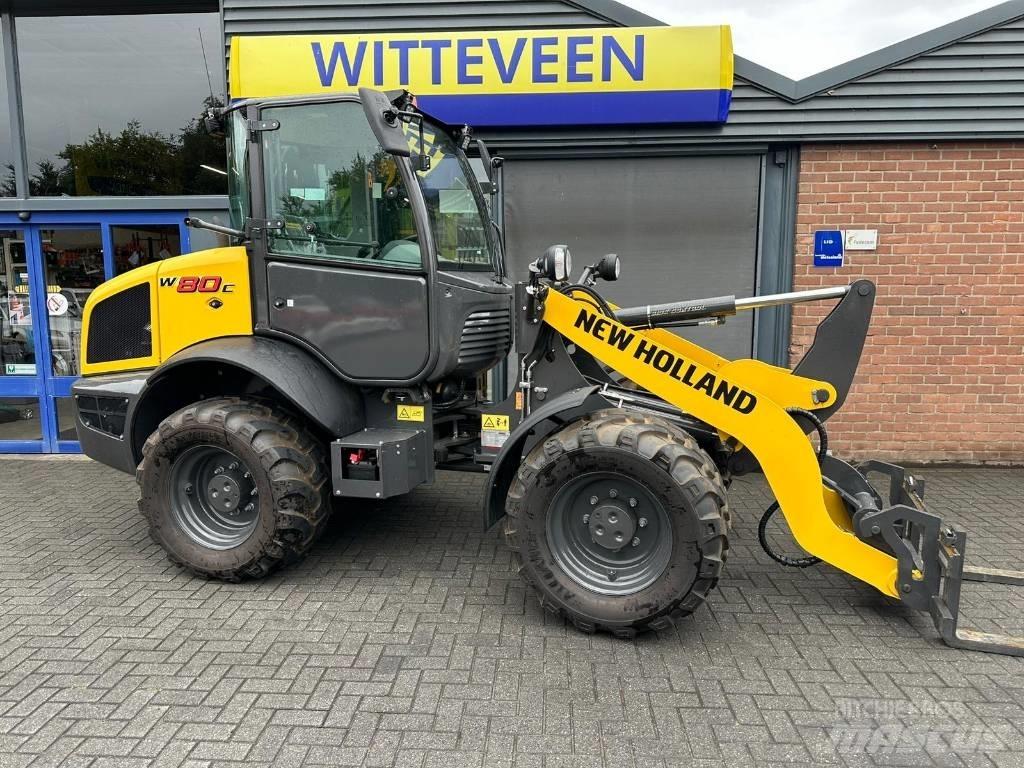 New Holland W 80 C Daugiafunkciniai pakrovėjai