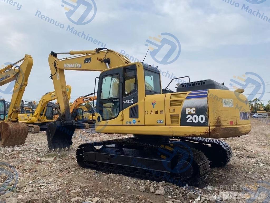 Komatsu PC 200-8N1 Vikšriniai ekskavatoriai