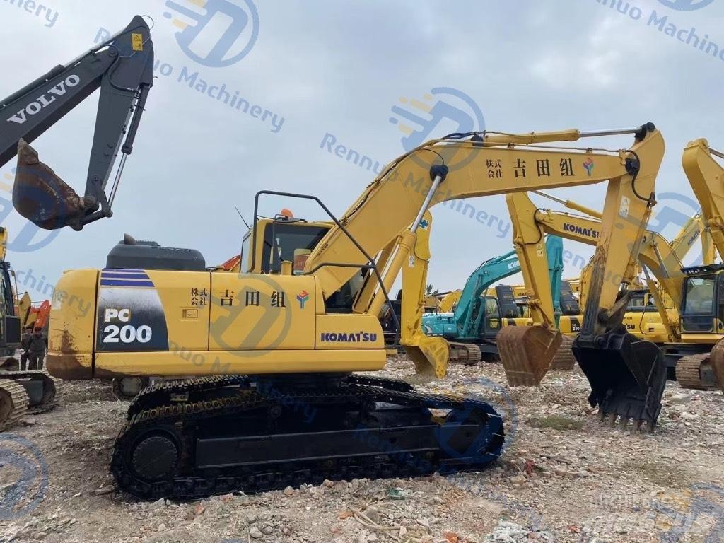 Komatsu PC 200-8N1 Vikšriniai ekskavatoriai