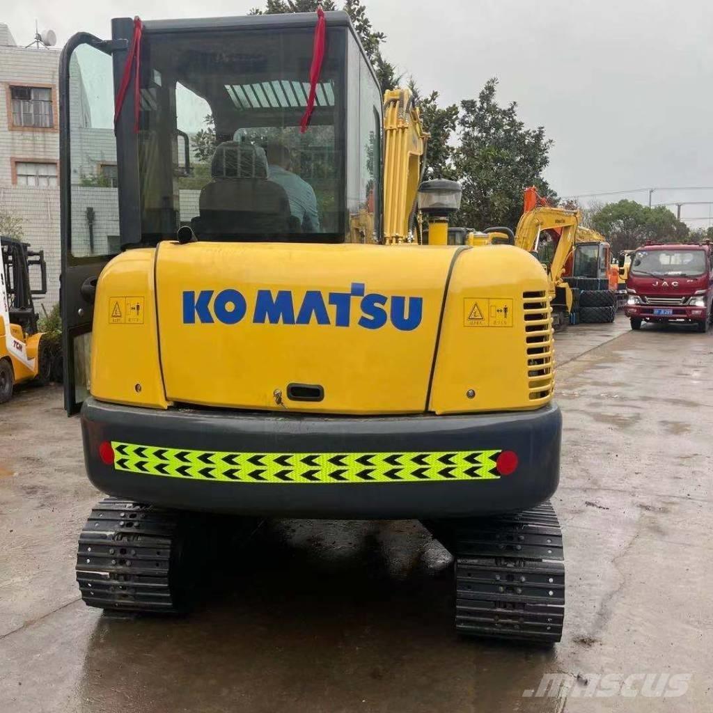 Komatsu PC56-7 Mini ekskavatoriai < 7 t