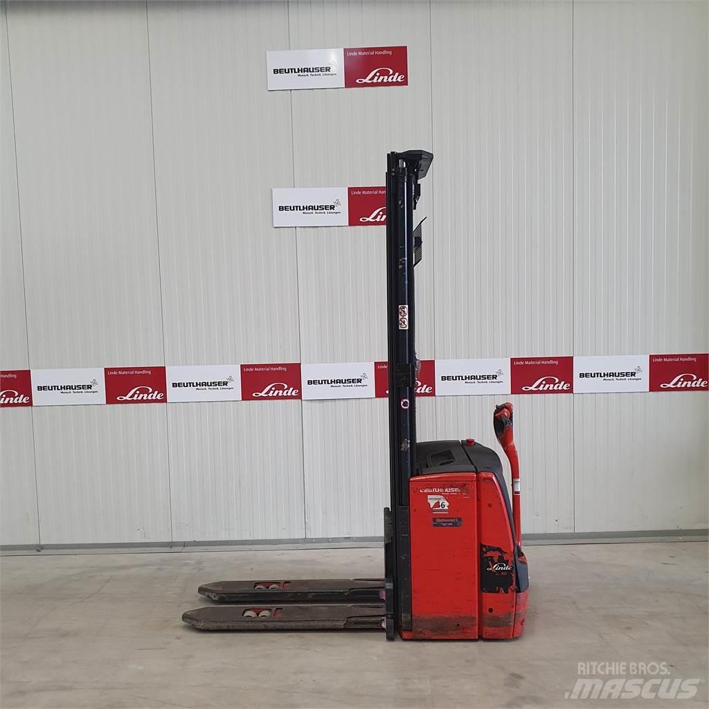 Linde L16 Rankiniai vėžimėliai