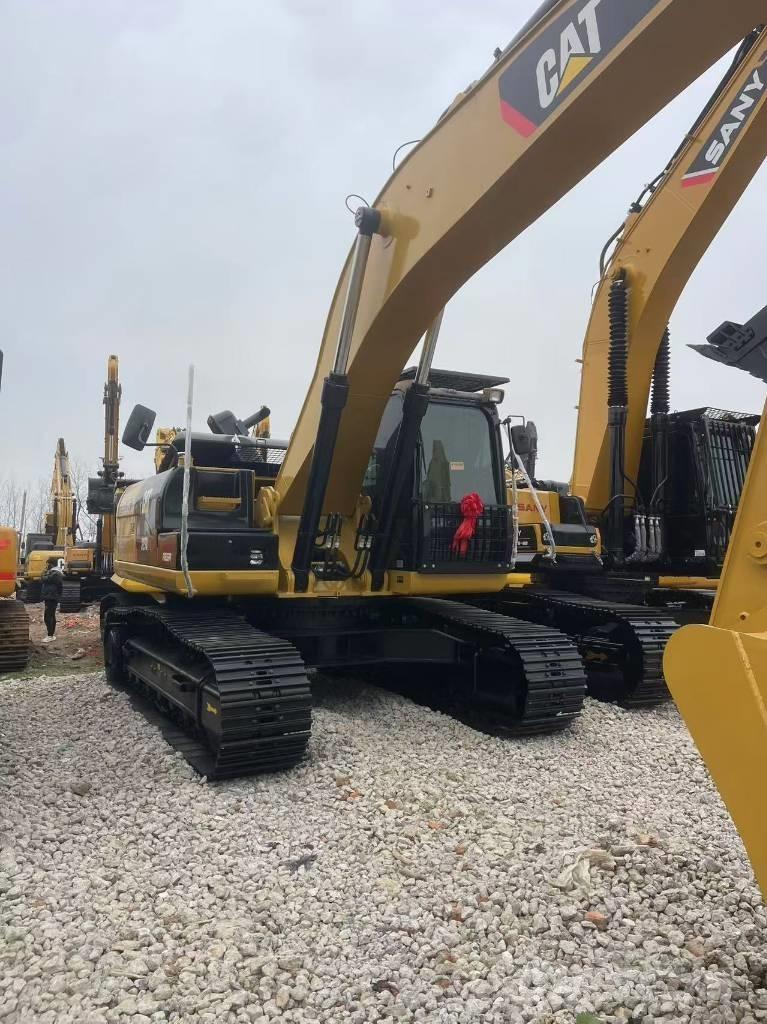 CAT 329D2L Vikšriniai ekskavatoriai