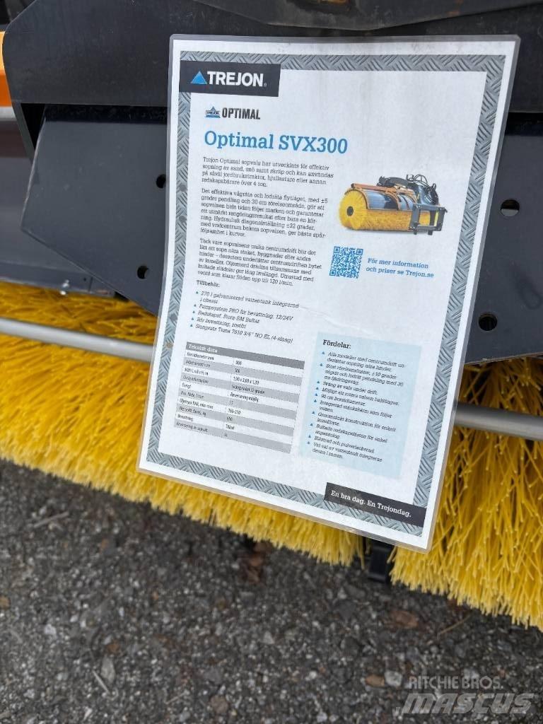 Trejon SVX300 Šepečiai