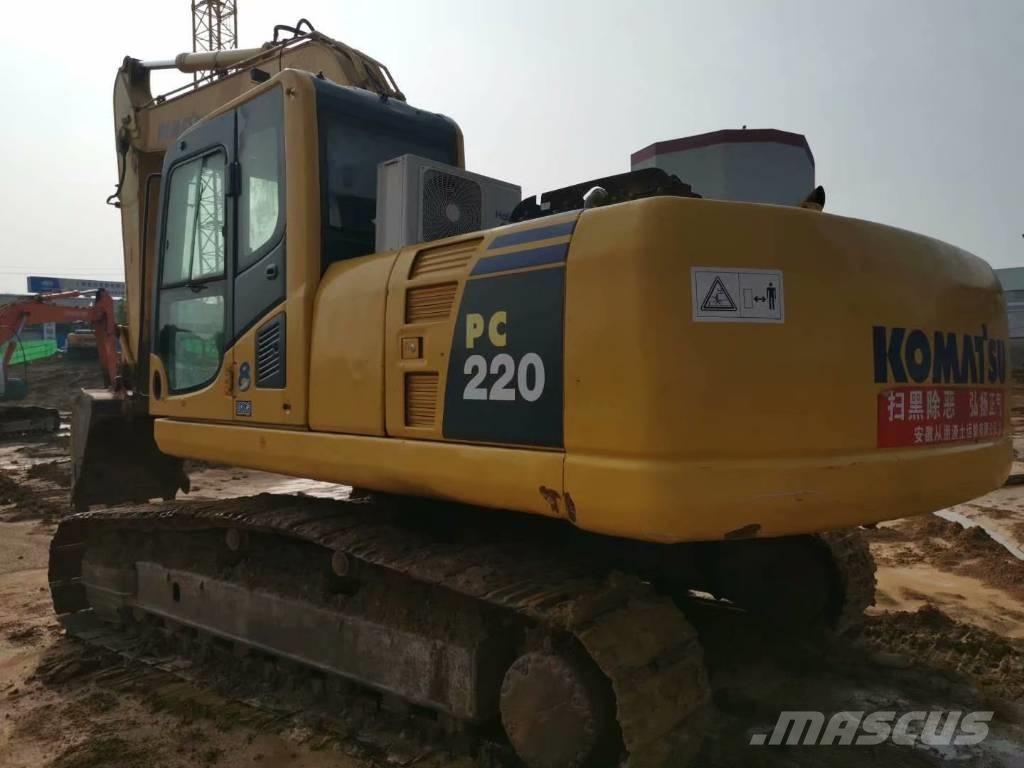 Komatsu pc220-8 Vikšriniai ekskavatoriai